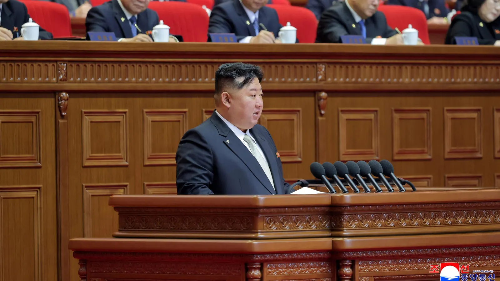 Kim Jong Un Says He Can ‘Get On Well’ With The U.S.—If It Respects North Korea’s Nuclear Power Status