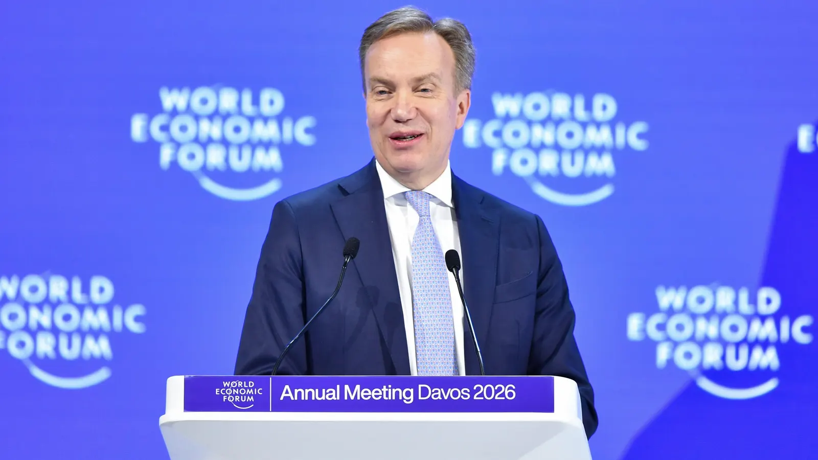 World Economic Forum Chief Borge Brende Steps Down Over Epstein Links