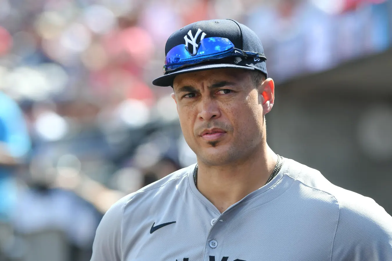 Yankees’ Giancarlo Stanton Offers ‘Don’t Care’ Response On Elbow Surgery