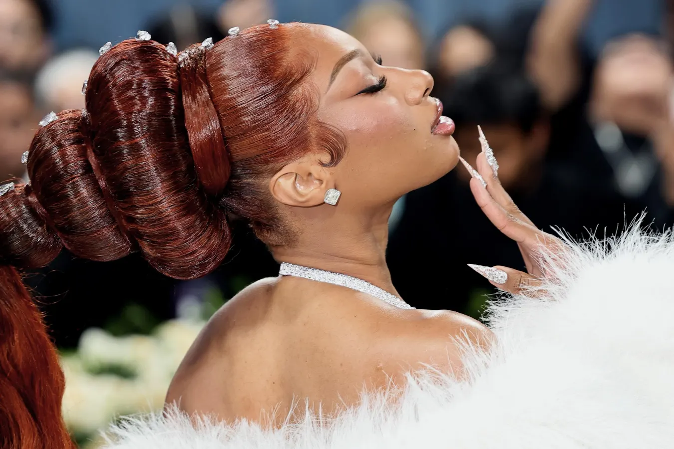 Megan Thee Stallion Makes History As Zidler In Broadway’s ‘Moulin Rouge’