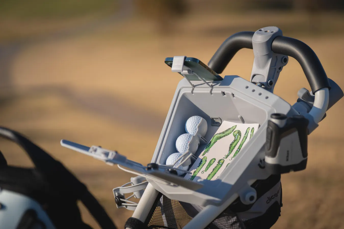 Clicgear Unveils 4.5 Push Cart, Targeting Golf’s Growing Walking Movement