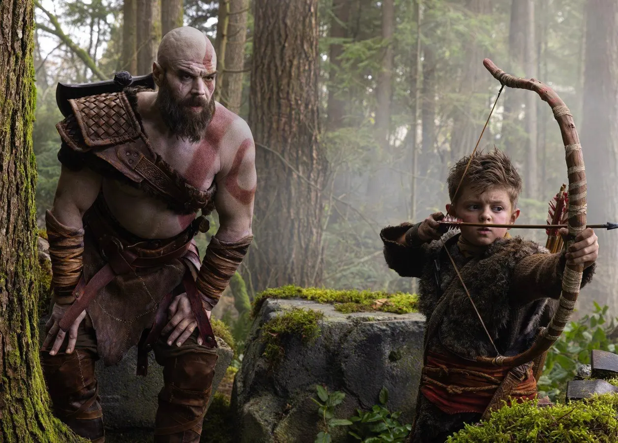 The First ‘God Of War’ Show Kratos Shot Is Here And Looks Very Off