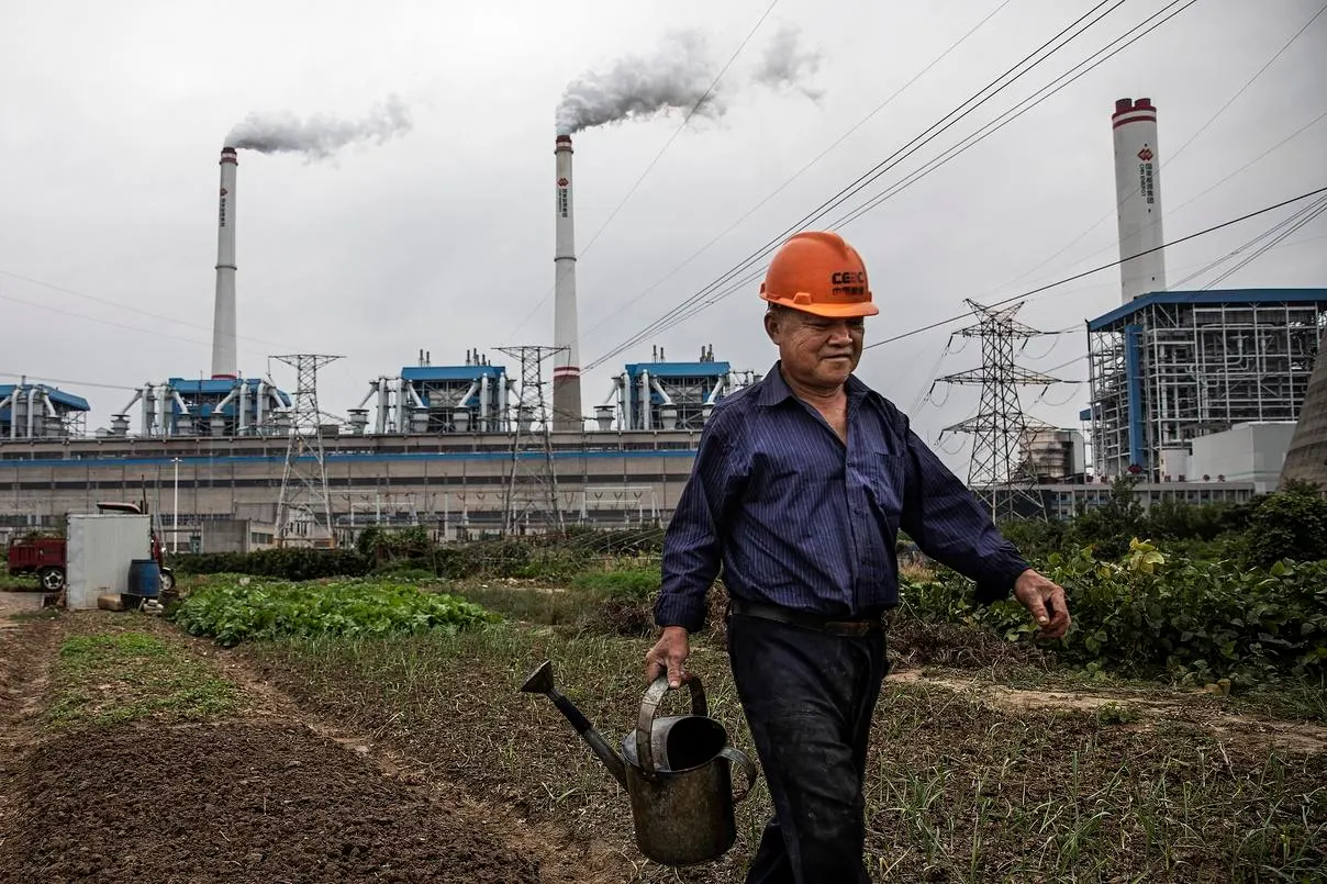 China’s New Coal Power Installations Reach 18-Year High