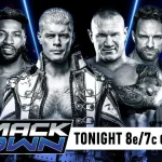 WWE SmackDown (Feb. 27, 2026) Preview, Start Time And Full Card