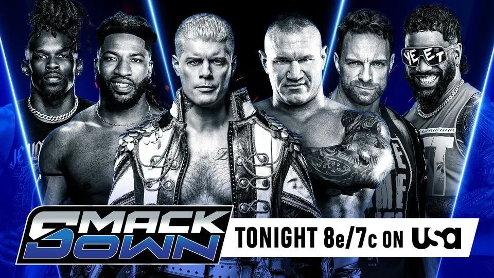 WWE SmackDown (Feb. 27, 2026) Preview, Start Time And Full Card