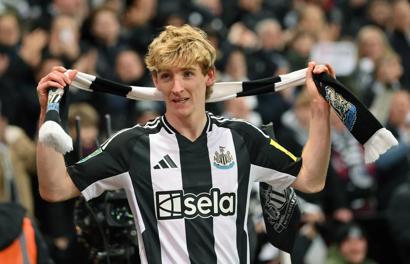 Anthony Gordon Doesn’t Want To Be A Newcastle United Legend