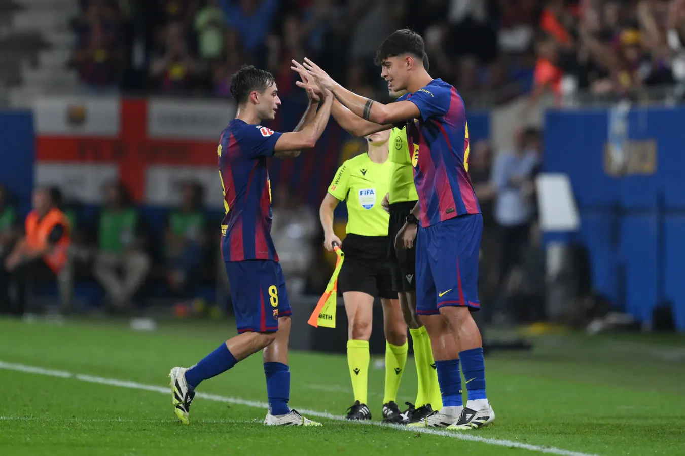 Flick Makes Huge Midfield Call