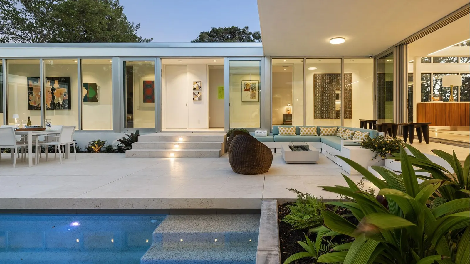 Forbes House of the Week: Tropical Modern