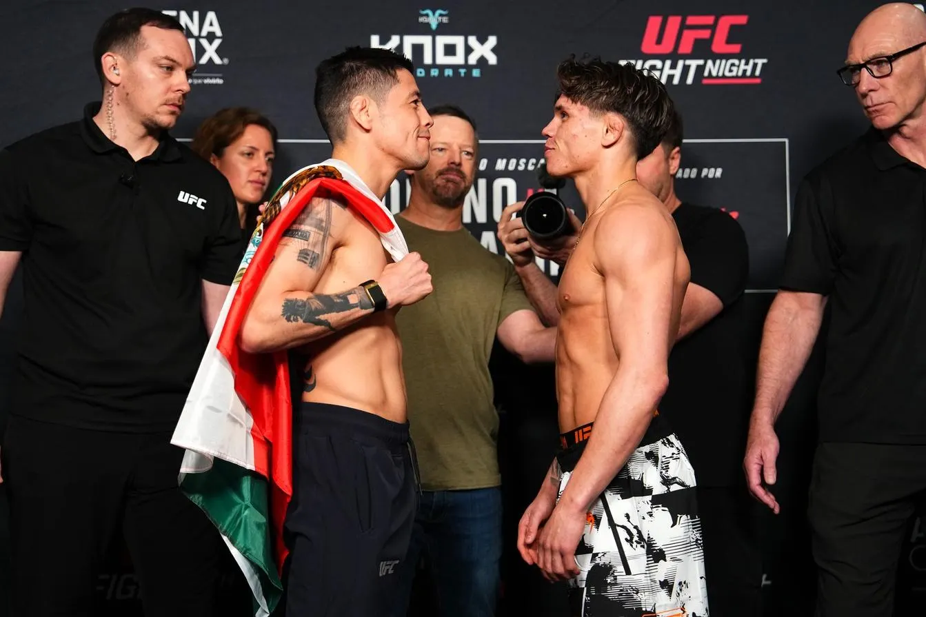 What Time Does The UFC Mexico City Fight Card Start?