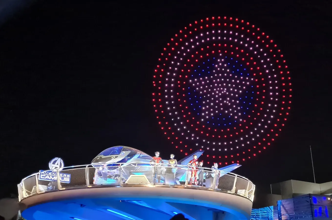 Disney’s First Winged Drone Expected To Land In This Theme Park Soon