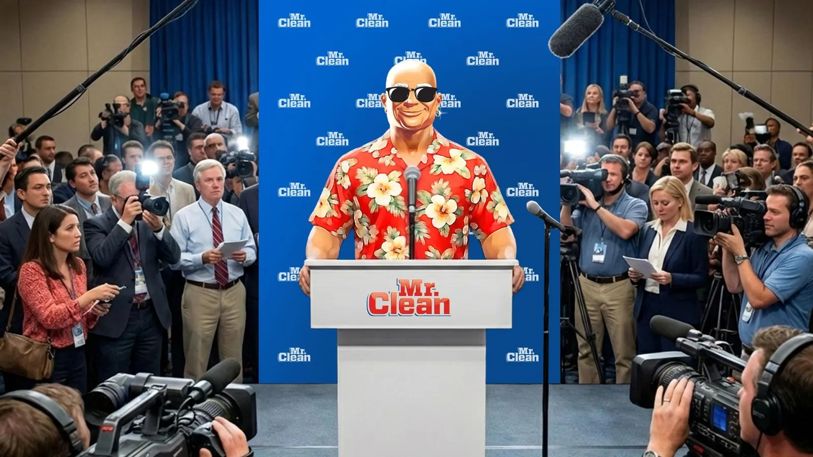 Legendary Mascot Mr. Clean Retires. Here’s How To Thrive In Life’s Next Phase (Tip-Rich Parody)