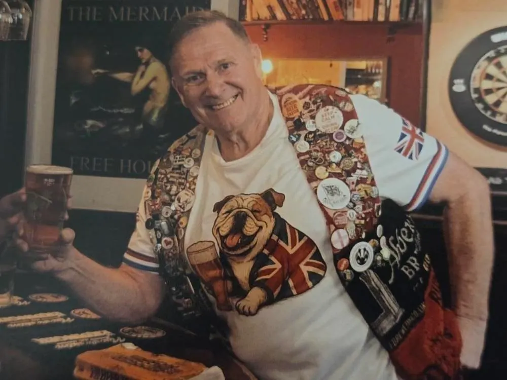 This Man Visited 24,400 Pubs—And Raised £36,320 For Charity