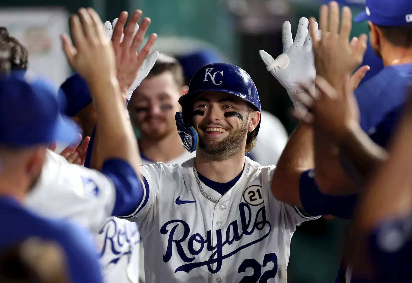 Kansas City Royals’ Rookie Carter Jensen Is Quickly Catching On