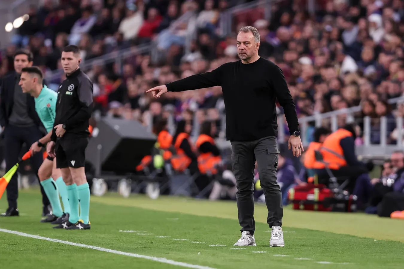 FC Barcelona Coach Flick Happy After Villarreal Win