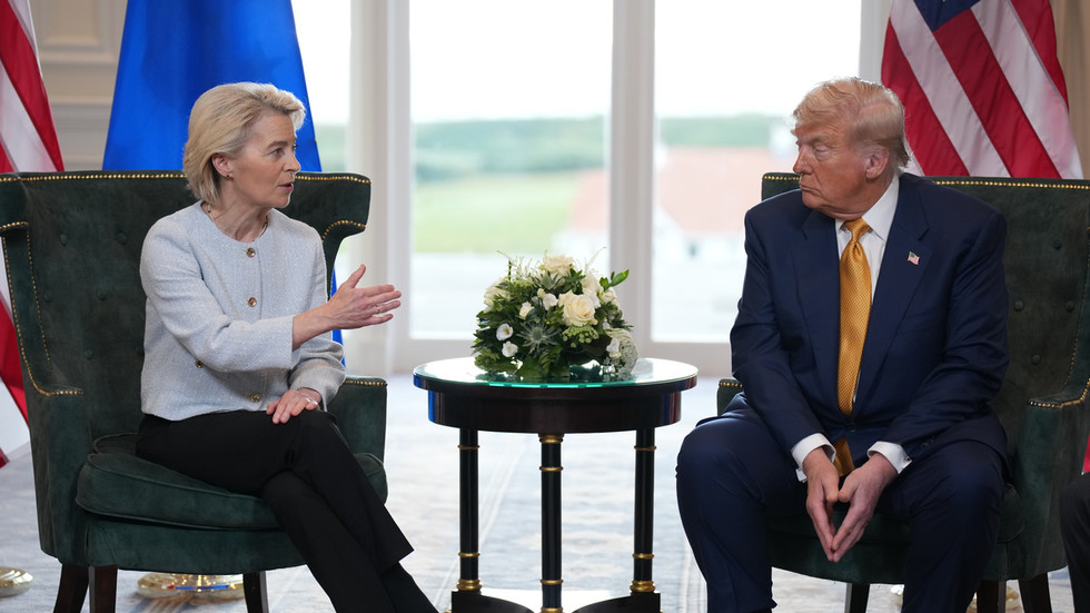 US increasingly frustrated with EU over trade deal – FT — RT Business News