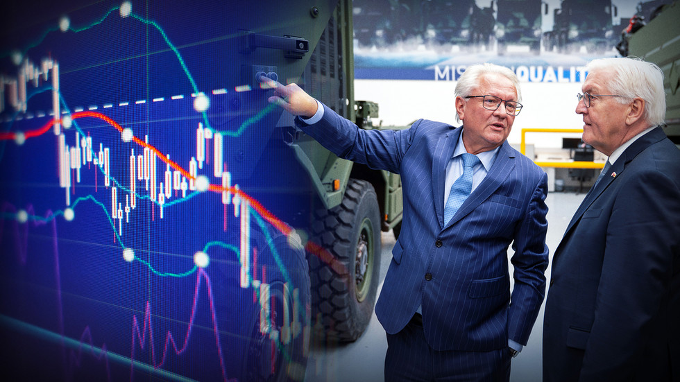Arms industry investors in panic over Ukraine peace talks — RT Business News