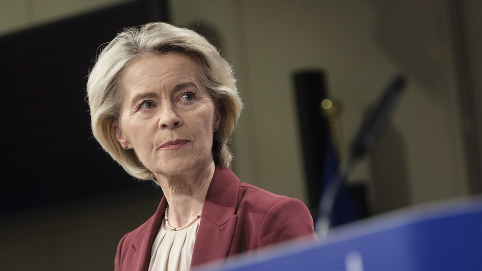 Von der Leyen facing new pushback over ‘crazy’ Russian asset plan – FT — RT Business News