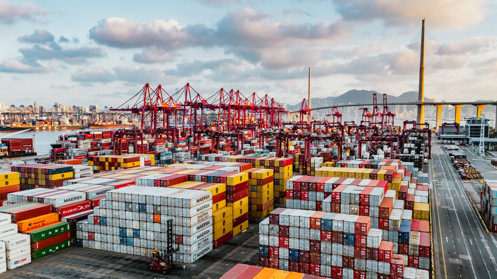 China’s trade surplus exceeds record  trillion — RT Business News
