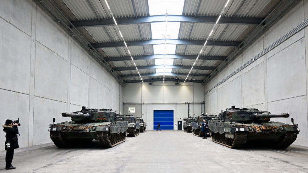 EU countries’ debt climbs amid military buildup – new data — RT Business News