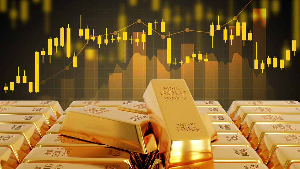 Gold breaks new ground as safe-haven surge continues — RT Business News