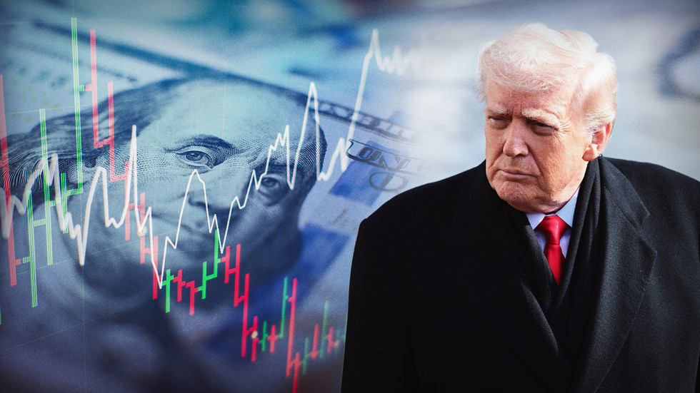 The dollar is tanking and Trump seems unfazed. Does that make sense? — RT Business News