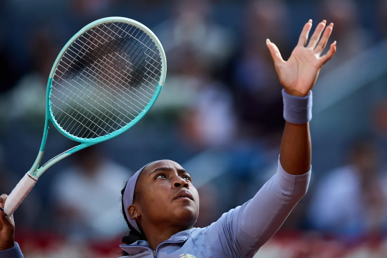 Coco Gauff’s Serving Woes Are All In Her Head, Tennis Experts Say