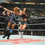 WWE Elimination Chamber 2026 Results As AJ Lee Defeats Becky Lynch
