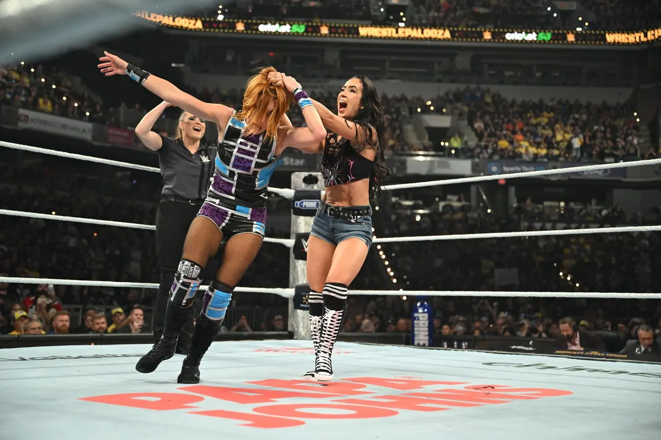 WWE Elimination Chamber 2026 Results As AJ Lee Defeats Becky Lynch