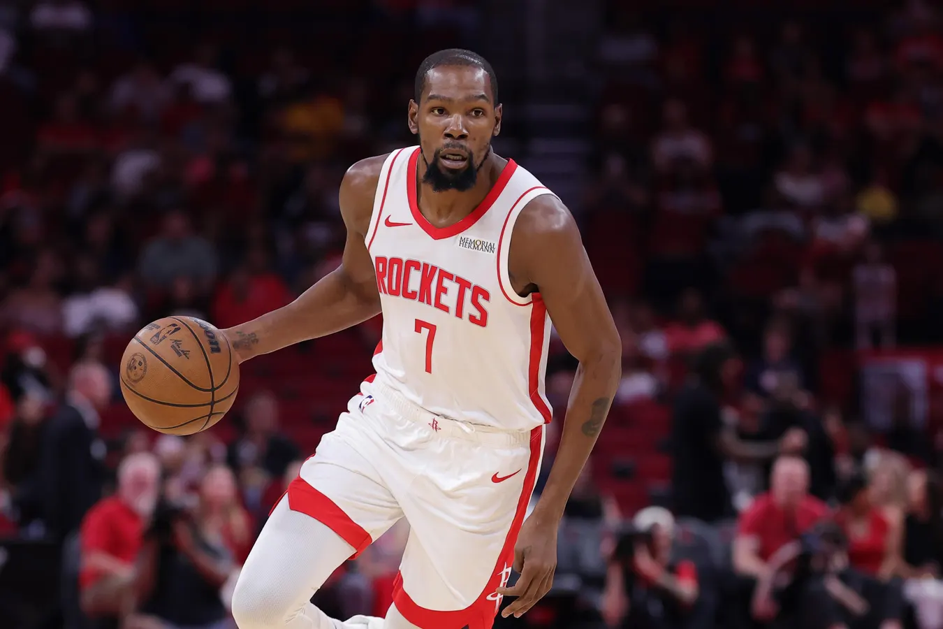 Rockets Back In Third In West