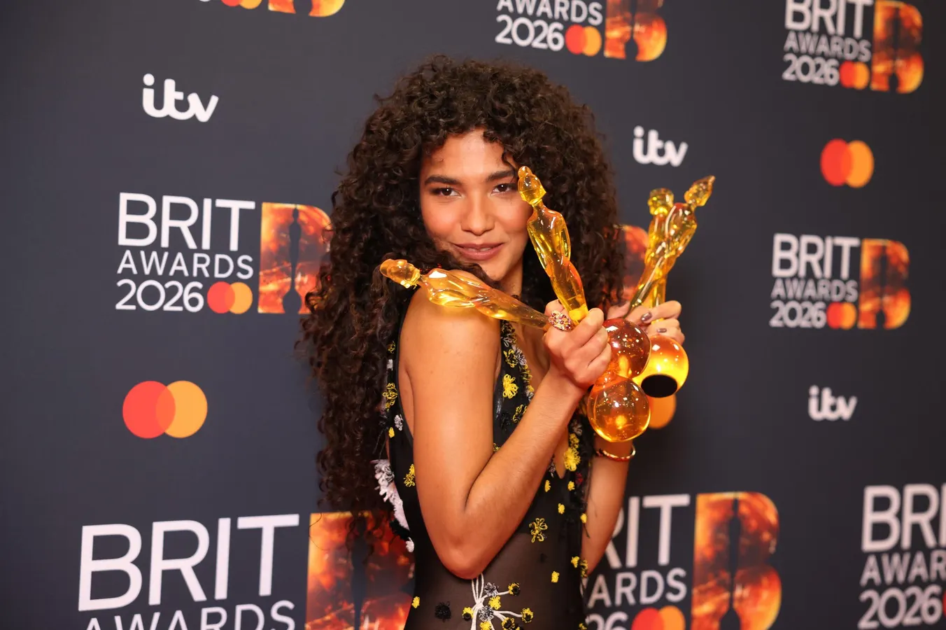 2026 BRIT Awards Winners List: Olivia Dean,
