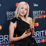 Rosé Makes History For K-Pop With BRIT Awards 2026 Win for ‘APT.’