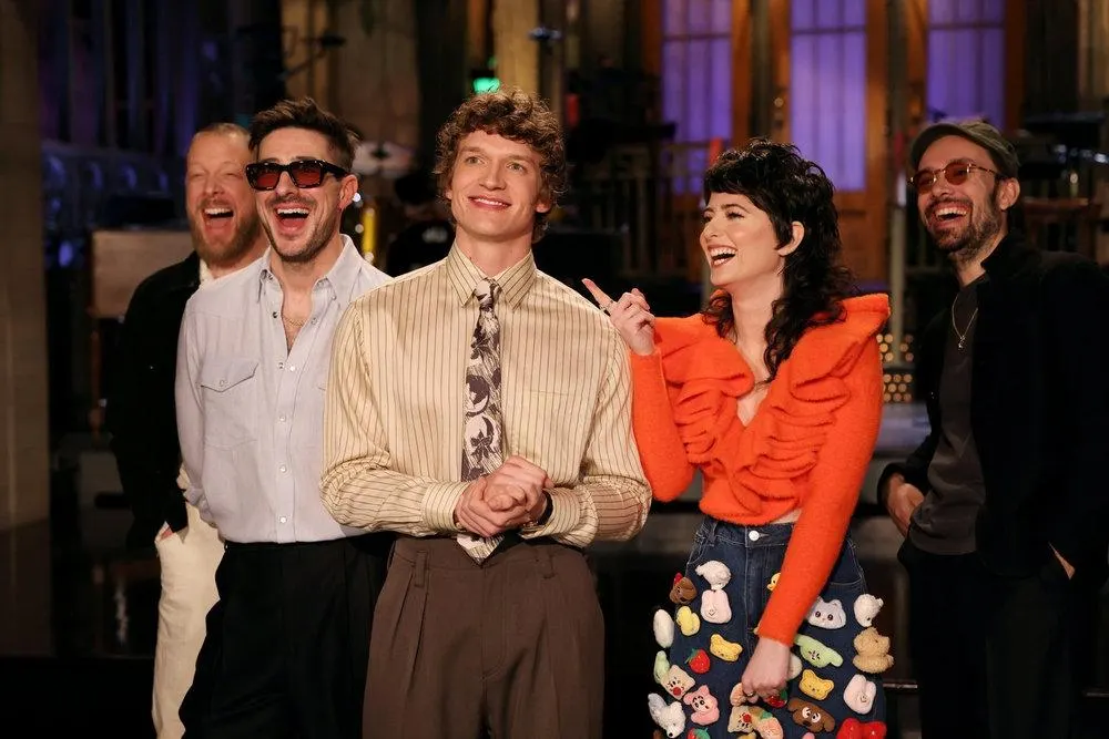 Team USA Hockey Players Stop By Connor Storrie’s SNL Monologue