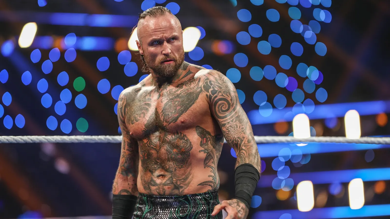 WWE’s Aleister Black On What Led To The Creation Of His Unique Character & His Win Over Randy Orton