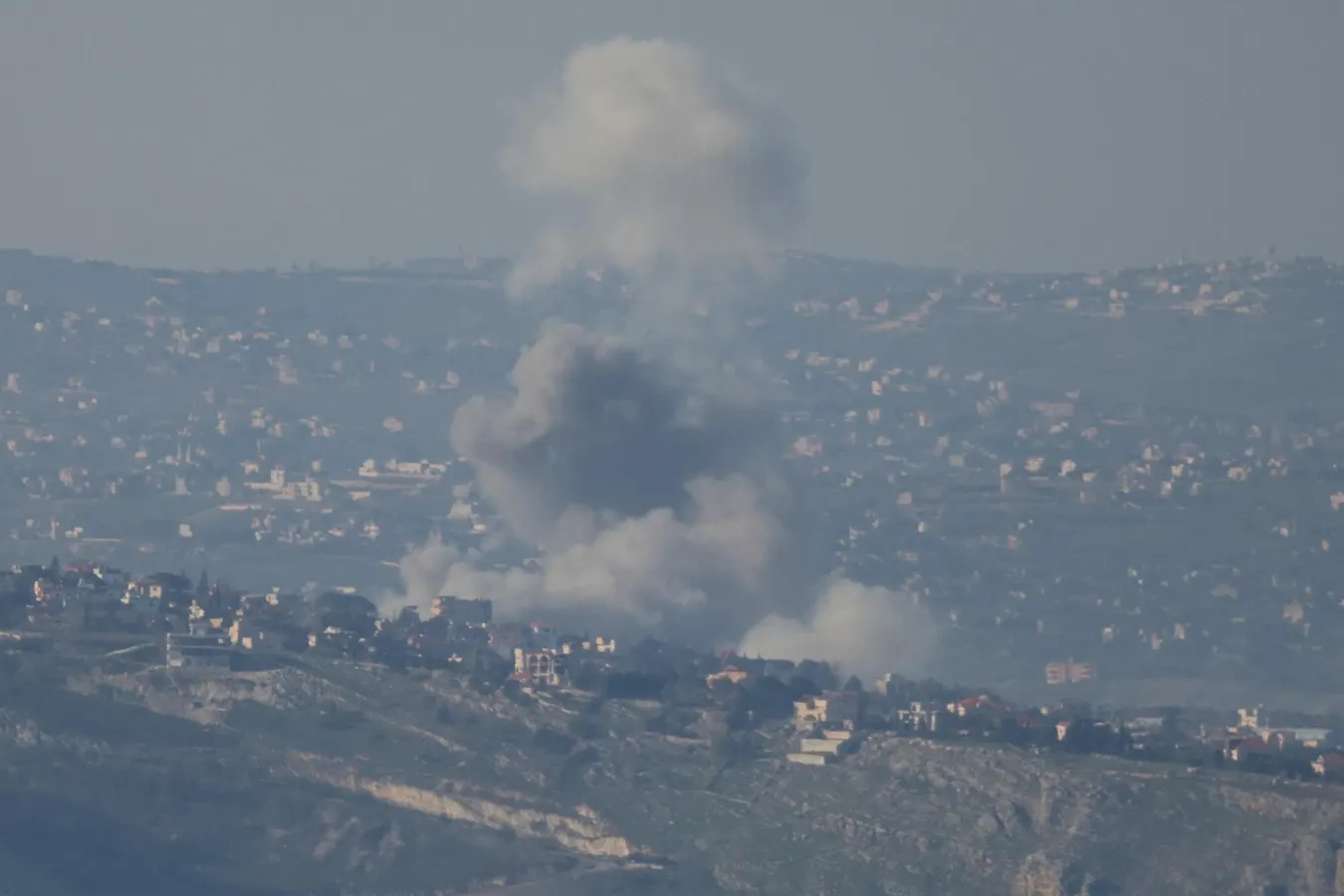 Israel Strikes Lebanon Targeting Hezbollah As War With Iran Expands