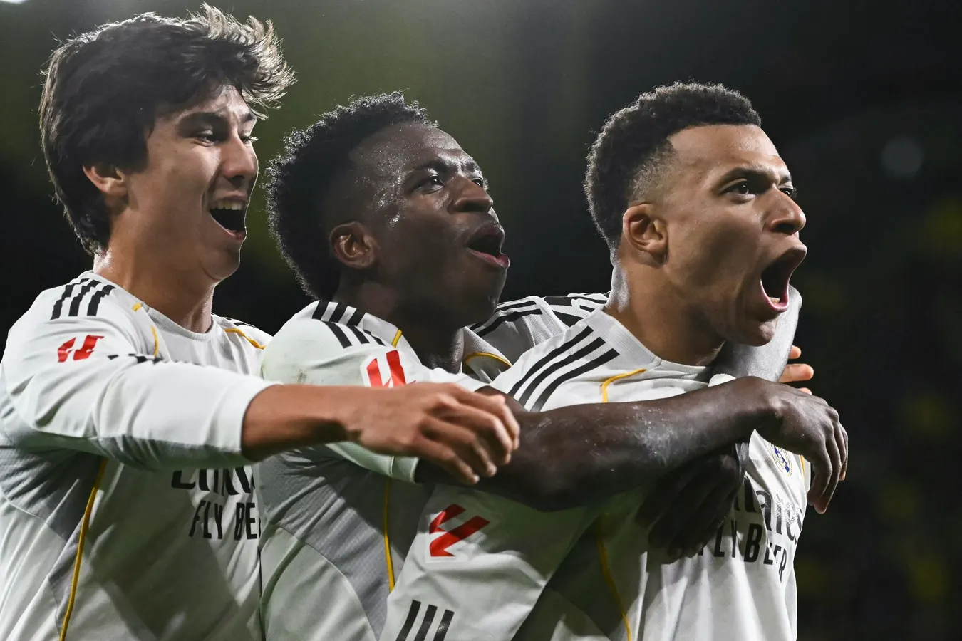 Real Madrid Line Up Versus Getafe: A New Striker Pairing