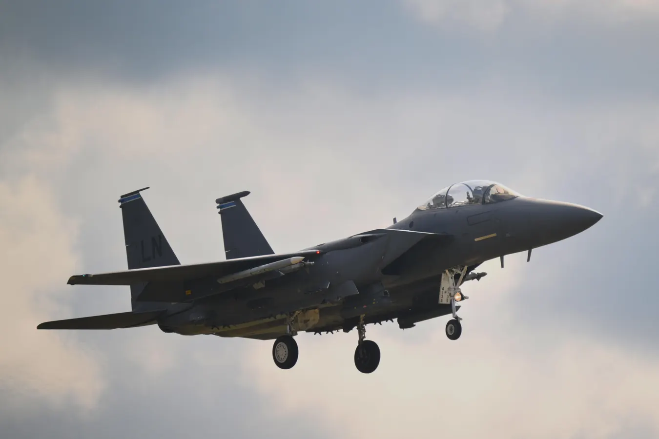 F-15E Strike Eagle Losses In Combat Have Been Rare, Until This Week