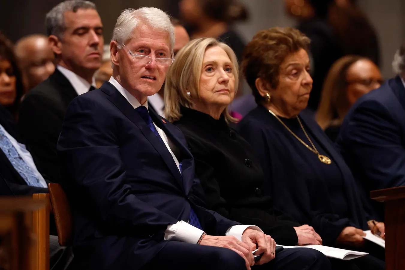 Clintons’ Epstein Testimony Videos Released By House Panel