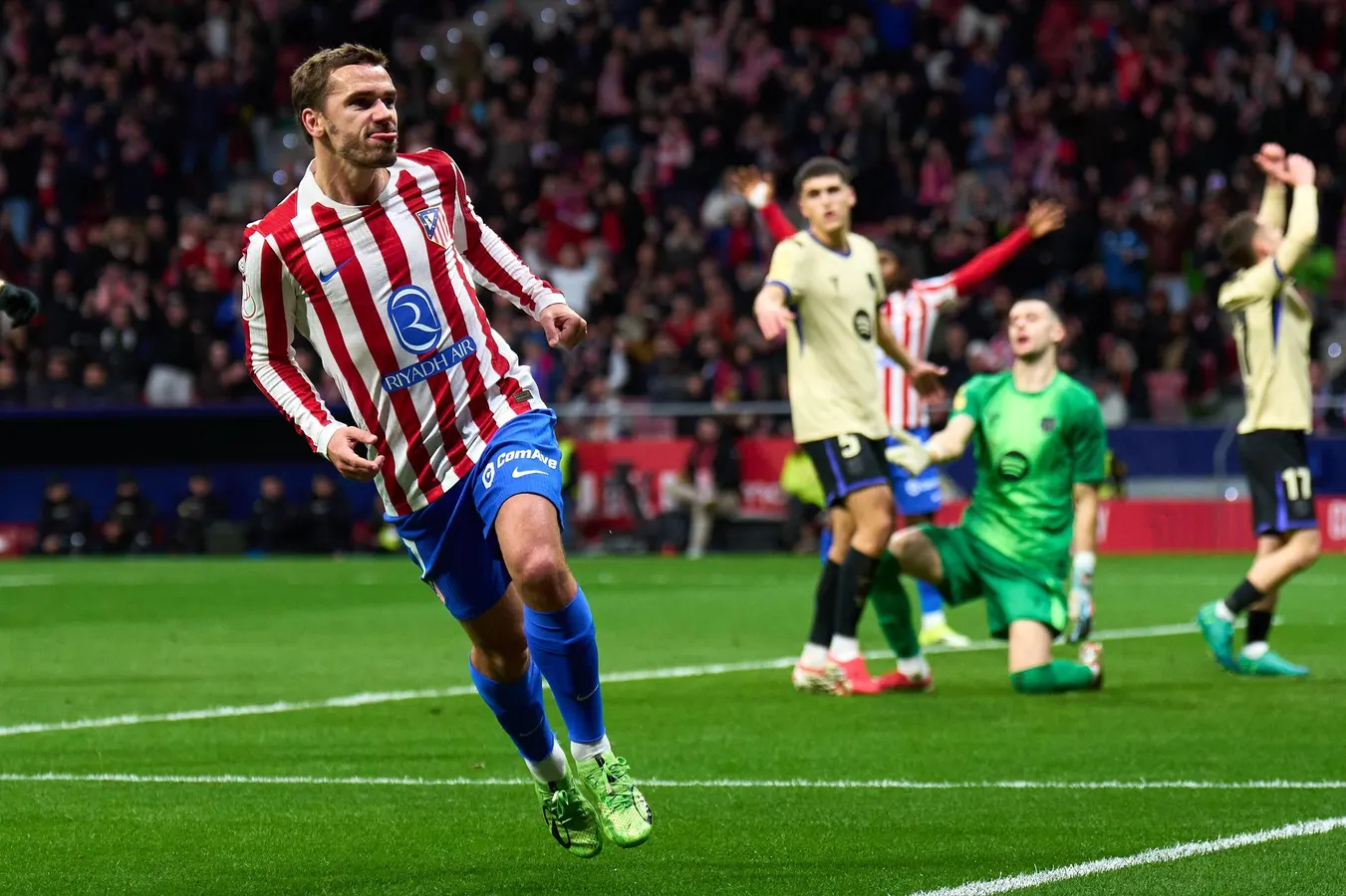 Atlético Madrid Expected Lineup And Team News Vs. FC Barcelona, Copa Del Rey