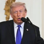 Trump Says ‘Unlimited’ Weapons Stockpiles Mean Wars Can Be Fought ‘Forever’