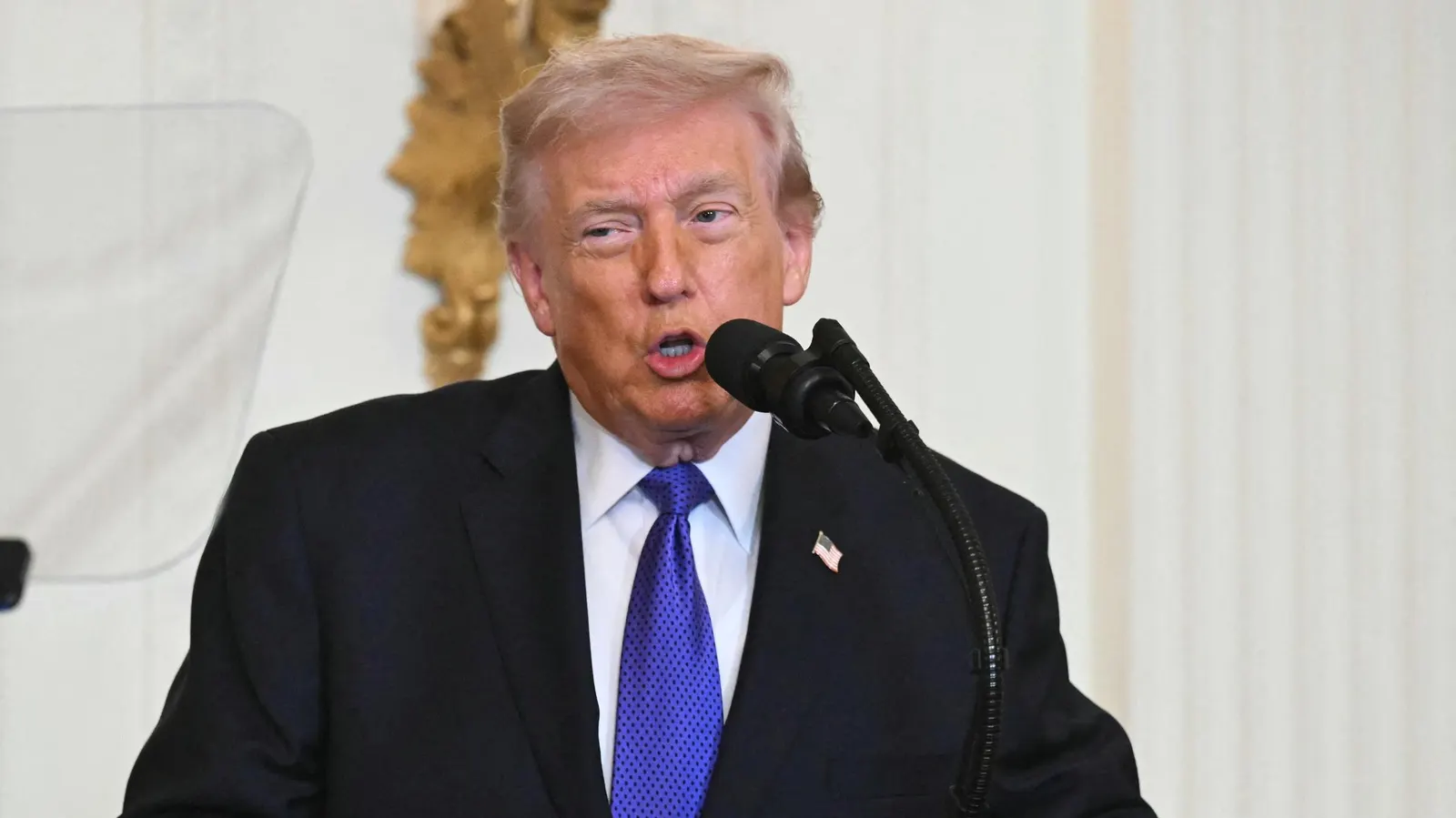 Trump Says ‘Unlimited’ Weapons Stockpiles Mean Wars Can Be Fought ‘Forever’