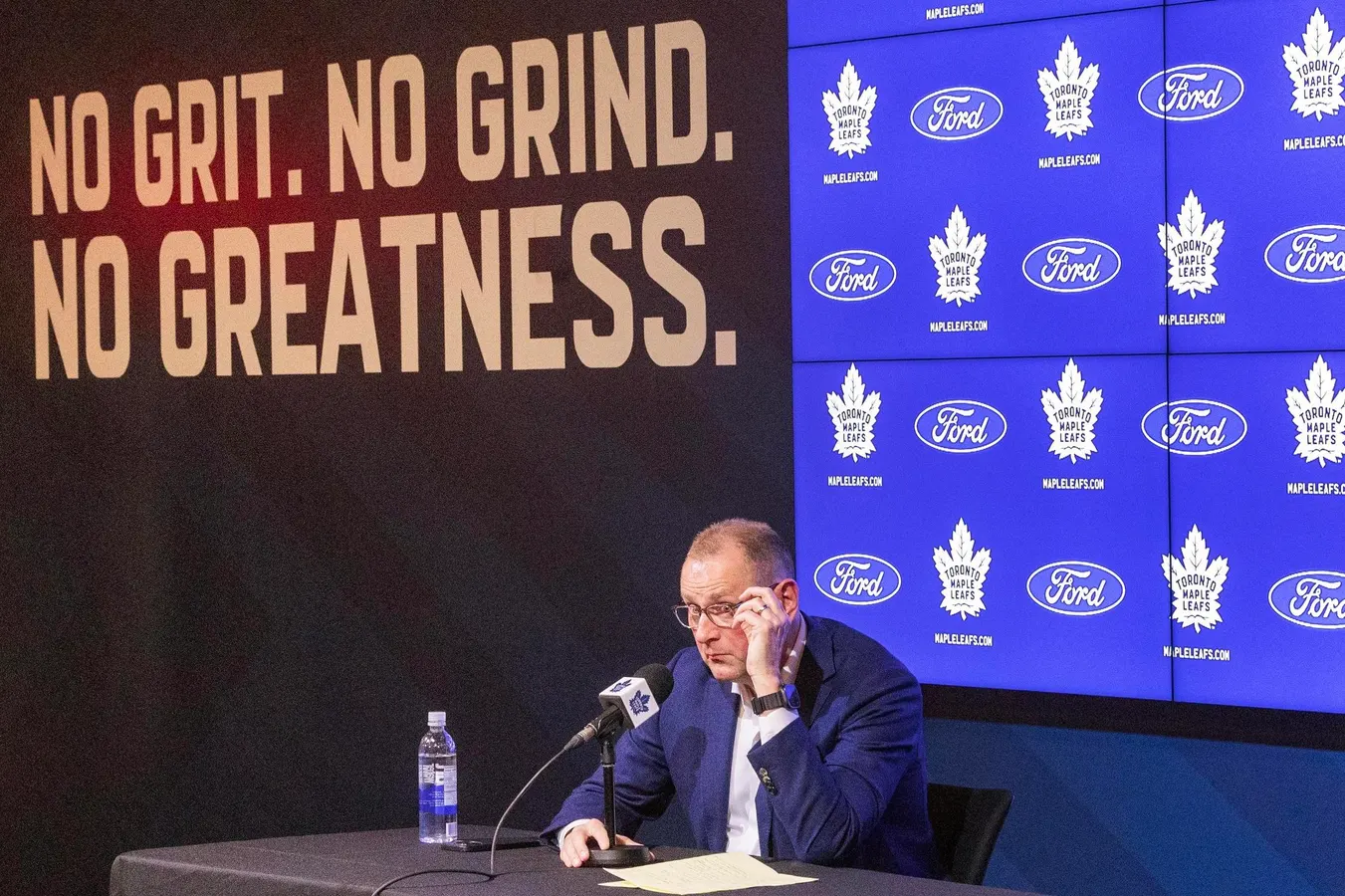 Toronto Maple Leafs Fire GM Brad Treliving In Third NHL Season