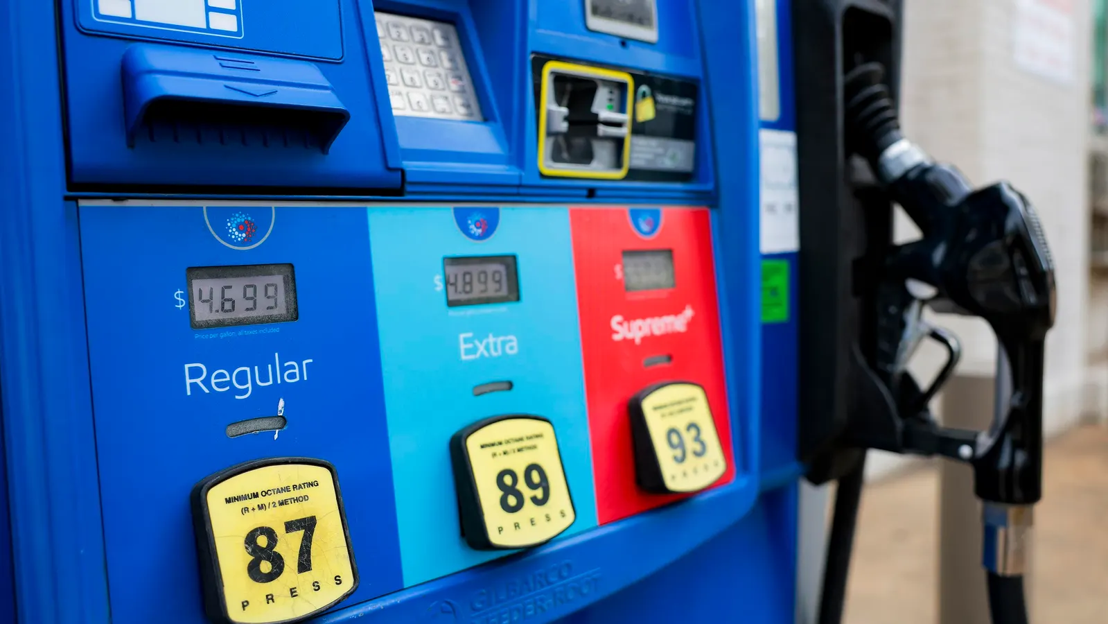 U.S. Gas Prices Top  Per Gallon For The First Time Since 2022