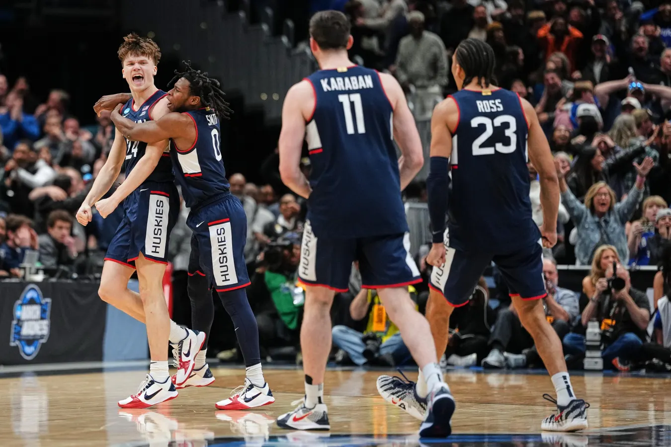 Jordan’s Furniture Is Rooting For UConn Even As Customers May Receive Large Refunds