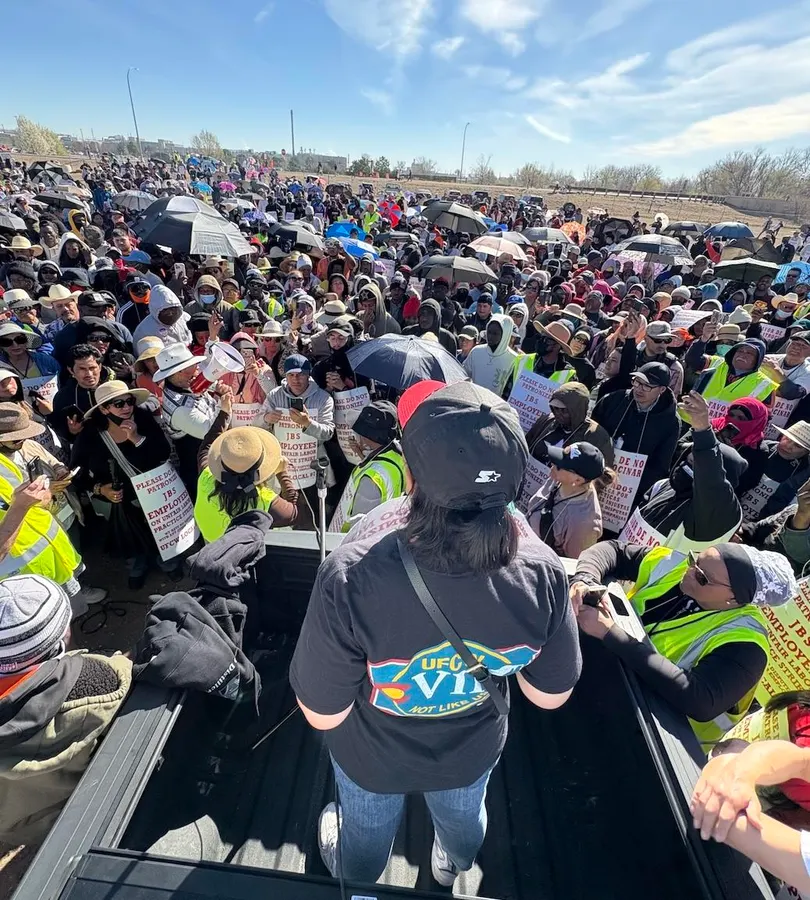 Why JBS Meat Packing Workers Are On An Historic Strike.