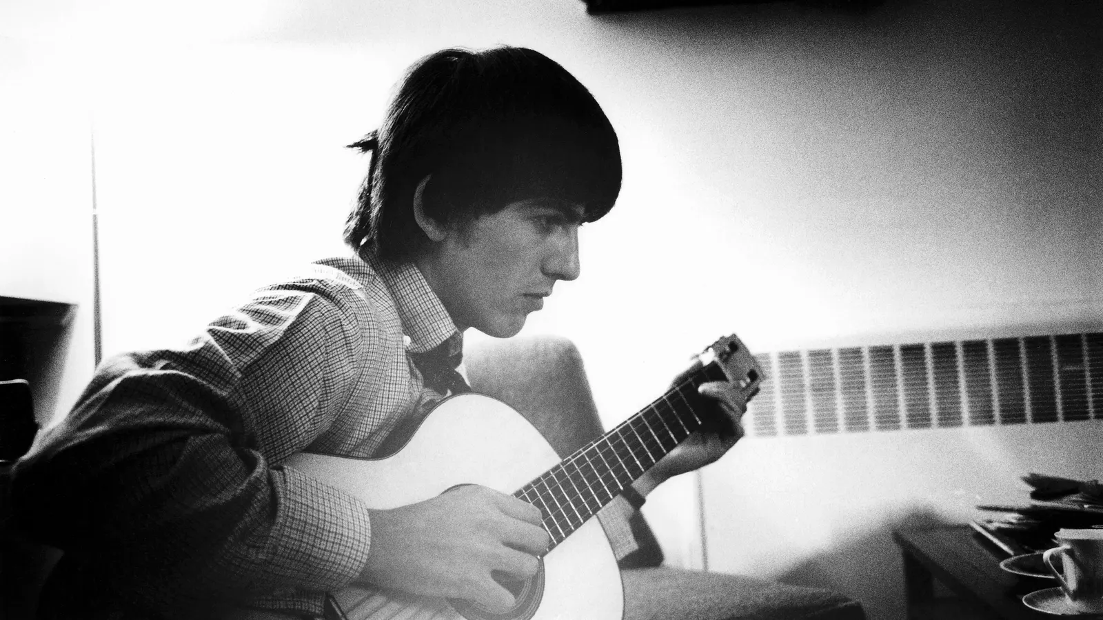 George Harrison Only Released Two Live Albums, And One Hits The Charts This Week