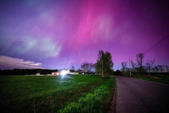 These 9 States Could See The Aurora Thursday