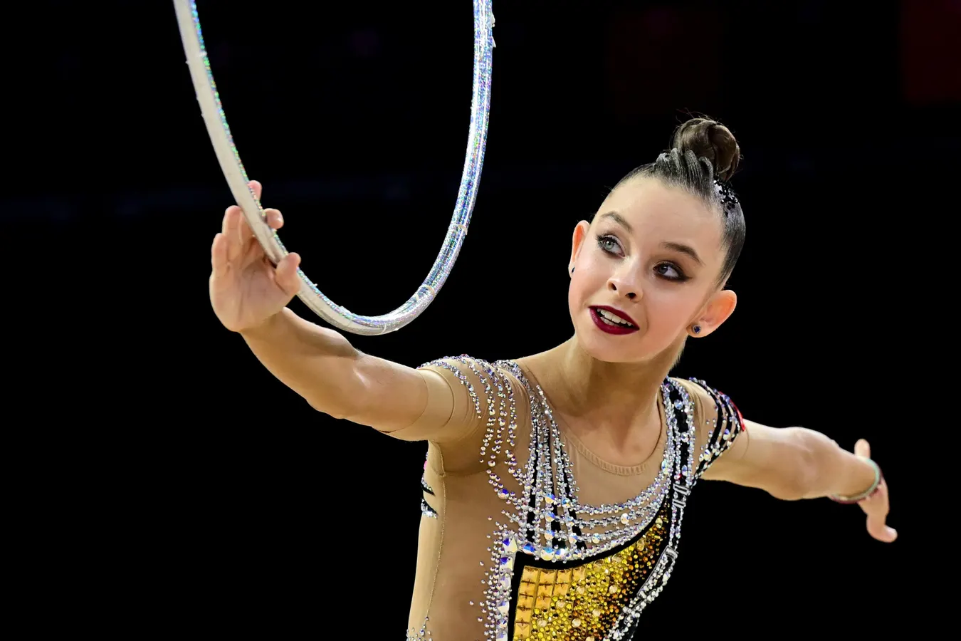 Ukraine ‘Demands Justice’ After Russian Gymnast Turns Back On Ukrainian Flag
