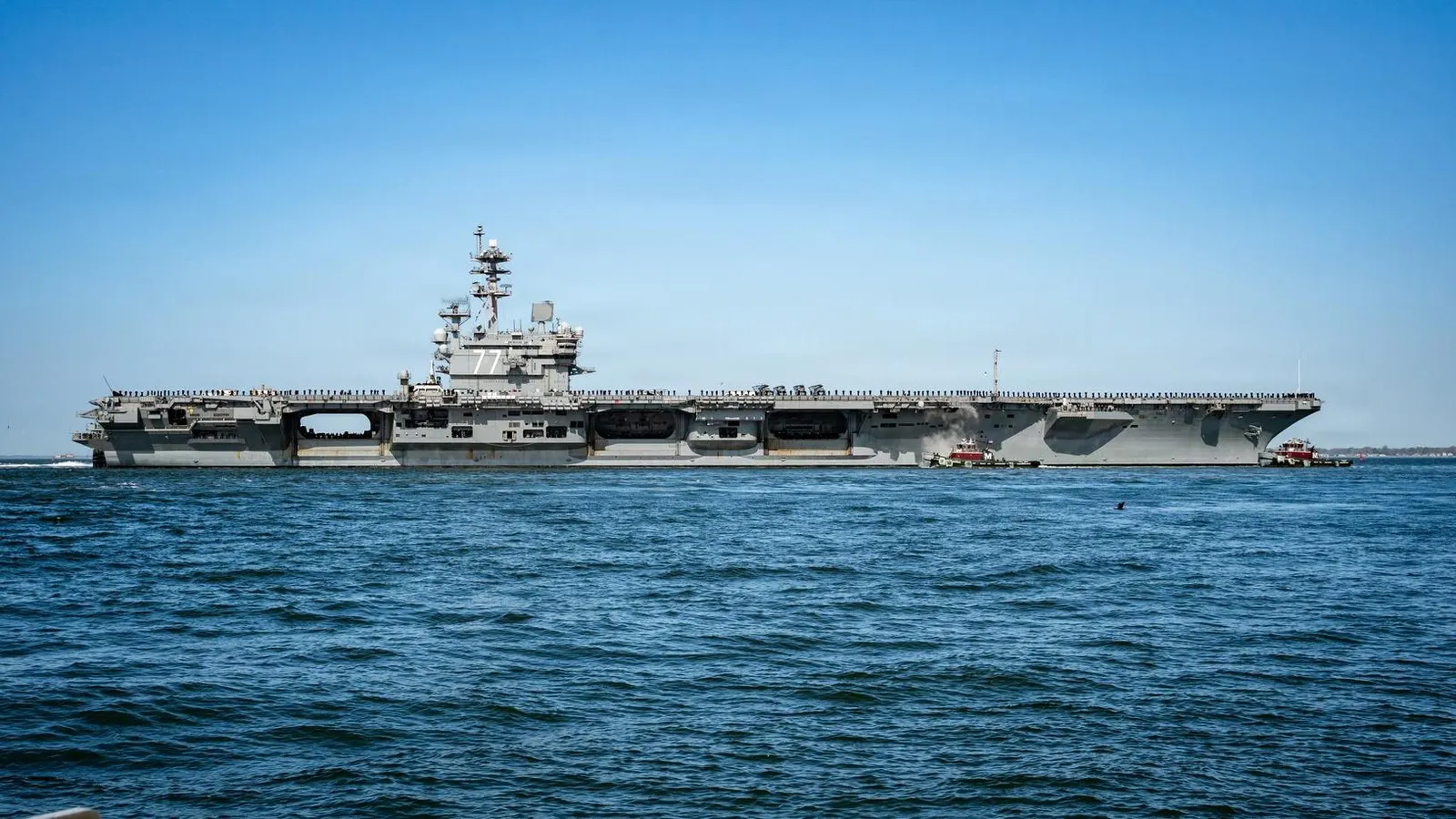 Third US Navy Supercarrier Could Be Headed To The Middle East