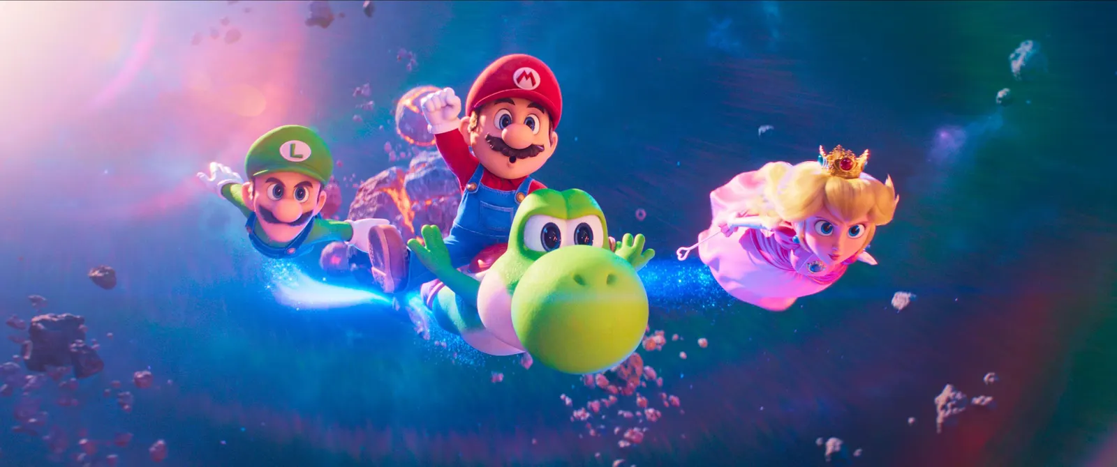 ‘The Super Mario Galaxy Movie’ Amps Up Sequel With More Big Voice Stars