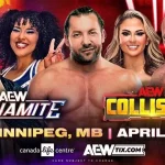 AEW Dynamite Match Card, Start Time For April 1, 2026